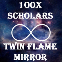 100X 7 HIGH SCHOLARS TRUE FLAME MIRROR ENHANCEMENT EXTREME MAGICK RING PENDANT image 2