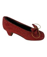 Vintage 1999 Aztec Imports Ruby Slipper Figurine – Red Glitter Decorativ... - €16,36 EUR