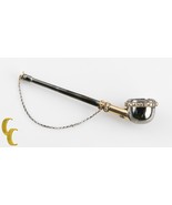 14K Bianco &amp; Oro Giallo Con Diamonds 3-piece &amp; Poker Tubo - €5.659,33 EUR
