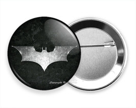 Batman Dark Knight Super Hero Logo Emblem Symbol Pinback Button Badge Gift Idea - £9.62 GBP+