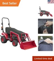 Durable Tractor Cover with Elastic Cord and Air Circulation - Fits Most ... - $99.49