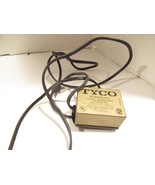 VINTAGE TYCO - ROAD RACE-  608M TRANSFORMER - 12V FIXED DC OUT- EXC - W8 - $162.50 MXN