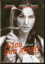 A LOS QUE AMAN Monica Bellucci Julio Nunez Olalla Moreno R2 DVD no English - £9.36 GBP