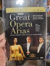 Great Opera Arias - Concert With Domingo, Alagna, Gheorghiu  Royal - DVD - $9.89