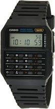 Casio Men&#39;s Quartz 8-Digit Calculator Resin Band 35mm Watch CA53W-1 - £27.45 GBP