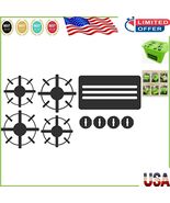 Self-Adhesive Toy Kitchen Decal Set - 4 Burners and 4 Knobs for Kids&#39; Fun - $664.49 MXN