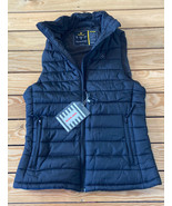 nifvan NWT Men’s full zip heated vest size M black Q9 - £48.72 GBP