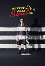 Better Call Saul Poster Bob Odenkirk Season 1-6 TV Series Art Print 24x36&quot; #8 - £9.51 GBP+