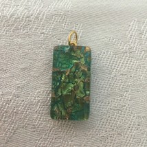 Green  Murano Glass  Pendant - $30.00