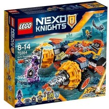 LEGO Nexo Knights Axl&#39;s Rumble Maker 70354 Building Kit (393 Piece) - £158.64 GBP