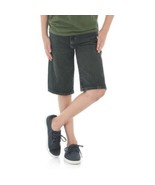 Wrangler Boys Straight Utility Jean Shorts Forest Denim Size 4 Regular NEW - £10.63 GBP