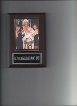 Ric Flair Nancy Benoit Miss Elizabeth Plaque Wrestling Wcw Wwe Tna Nwa - $3.95