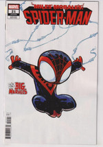 Miles Morales SPIDER-MAN (2022) #21 Young Big Marvel Var (Marvel 2024) &quot;New Unre - £3.64 GBP
