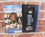 Snow Dogs VHS Disney Slip Sleeve  Cuba Gooding Jr. James Coburn - £4.00 GBP