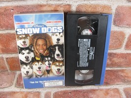 Snow Dogs VHS Disney Slip Sleeve  Cuba Gooding Jr. James Coburn - £3.98 GBP