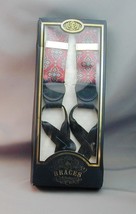 Tie Rack London Paris NY Braces Suspenders NIB Made In UK Colorful Quatr... - £31.46 GBP