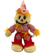 Vintage Scarecrow Plush Doll 13 Inch Stuffed Toy Wideway Inc Paramount C... - €12,42 EUR