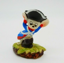 Lefton mouse colonial soldier ceramic figurine Japan H257 - £9.58 GBP