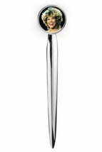 Tina Turner Letter Opener Metal Silver Tone Executive with case - £11.37 GBP