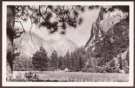 Zumwalt Meadows &amp; Kings Canyon National Park, CA RPPC Real Photo Postcard - £9.79 GBP