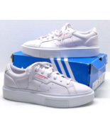 Adidas Originals Women&#39;s Super Sleek Shoes EE4505 White Pink Lavender - £39.33 GBP