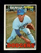 1967 Topps #461 Bob Miller Ex Dodgers *X42928 - £30.97 GBP
