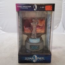Star Trek Champions Fine Pewter Figure: Spock from &quot;Star Trek&quot; Motion Pi... - $11.88