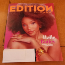 Modern Luxury Magazine Edition Halle Bailey The Little Mermaid; New Music 2023 - £8.75 GBP