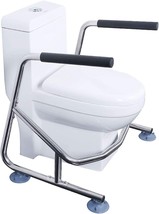 Elderly Assis Toilet Safety Rails Safety Frame Toilet with Easy Installa... - $151.99