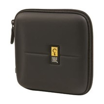 Case Logic CD/DVD Wallet for 24 Discs - Black  - £39.46 GBP