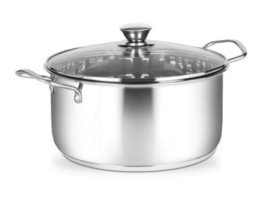 Penguin Home Stock Pot 24cm, 5 Litre, stainless steel, cooking pot, Large, New - £18.57 GBP