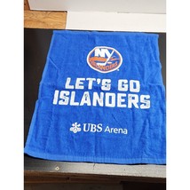 NHL New York Islanders Rally Towel - Let&#39;s Go Islanders - UBS Arena - AA... - £10.81 GBP