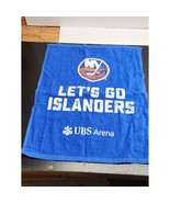 NHL New York Islanders Rally Towel - Let&#39;s Go Islanders - UBS Arena - AA... - £10.98 GBP