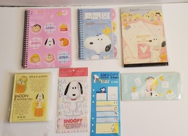 VTG Snoopy Peanuts FIX CLUB stationery note paper items Korea - your choice! NEW - £7.98 GBP+
