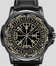 Vikings Art Stylish Rare Quality Wrist Watch - £43.15 GBP