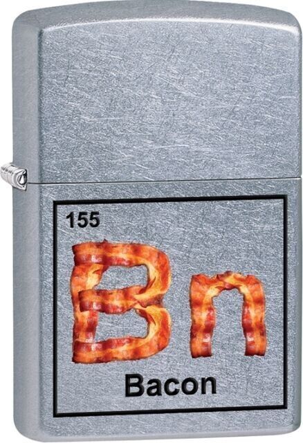 Cool Retired Bacon Element Zippo Lighter - $18.95