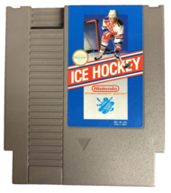 Ice Hockey (Nintendo Entertainment System, 1988) NES Loose Cart Only Tested - $9.49