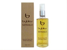 An item in the Health & Beauty category: BYBLOS SANDALO 4.0 oz Eau de Toilette Spray for women by Byblos