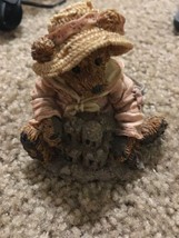 Boyds Bears &amp; Friends - The Bearstone Collection - Bailey at the Beach - $58.81