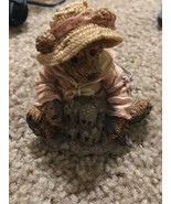 Boyds Bears &amp; Friends - The Bearstone Collection - Bailey at the Beach - $93.81 CAD