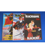 Blackhawk DC Comics Series Howard Chaykin 1 2 3 1988 Hi Grade Comics - £9.87 GBP