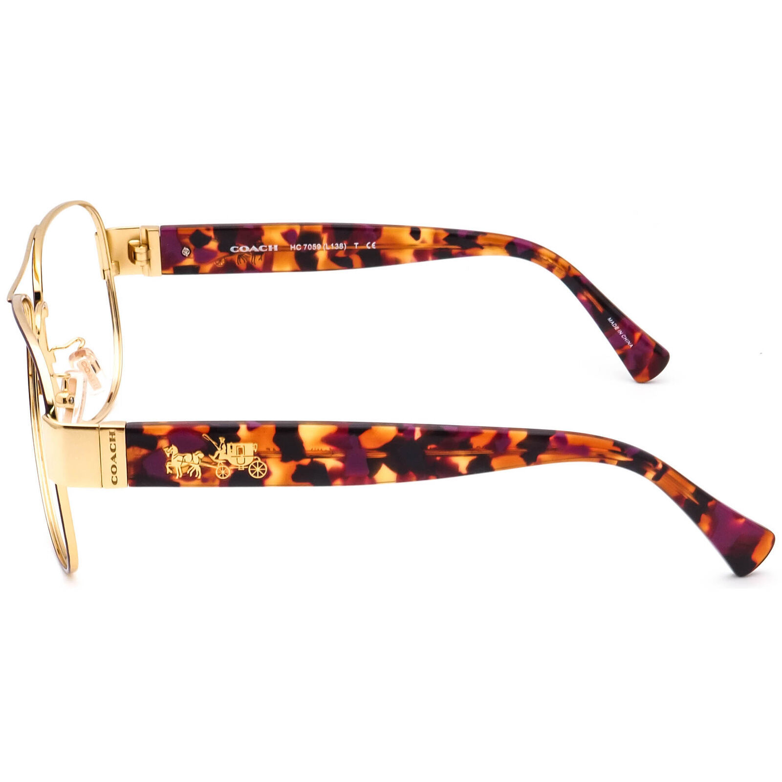 Coach Sunglasses Frame Only HC7059 L138 and 43 similar items