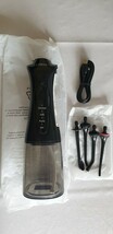 Coslus Water Dental Flosser Oral Irrigator Black Rechargeable Handheld D... - £14.05 GBP