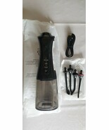 Coslus Water Dental Flosser Oral Irrigator Black Rechargeable Handheld D... - $25.64 CAD