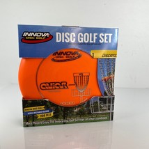 Disc Golf Innova Starter Set Putter Driver Mid-Range Orange Pink Teal - £18.74 GBP