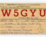 QSL Card W5GYU Haleiwa Oahu Hawaii 1956 - $13.86