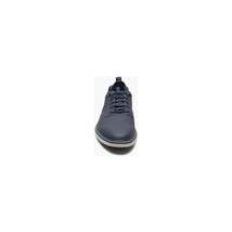 Stacy Adams Synchro Plain Toe Elastic Lace Up Sneaker Navy Shoes 25518-410 image 7
