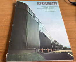 Design Magazine November 1974 #311 Hydrogen Power - £18.71 GBP