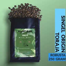 Malotong Robusta Toraja Rantebua Coffee 250 Grams Powder &amp; Beans / Toraj... - $27.00