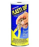 BLACK Plasti Dip LIQUID fLeXiBLe rubber coating 14.5 ounce can PERFORMIX... - $39.29
